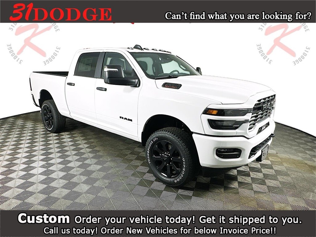 New 2026 Ram 2500 BIG HORN CREW CAB 4X4 6'4 BOX Pickup