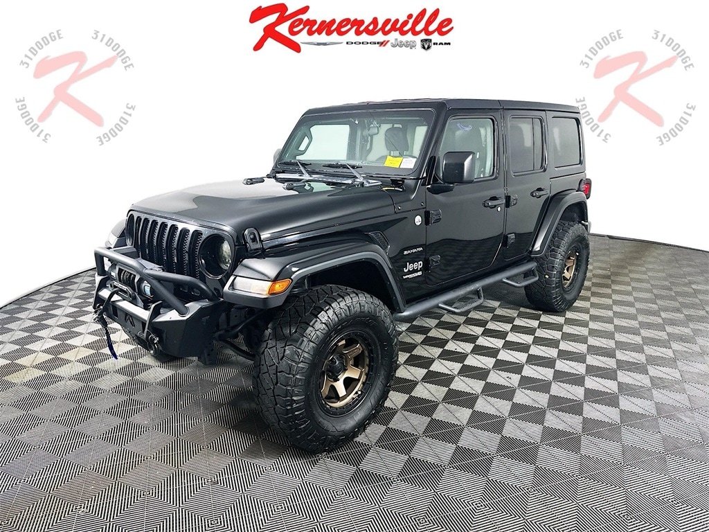 Used 2020 Jeep Wrangler Unlimited Sahara SUV