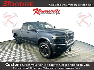 2026 Ram 2500 REBEL CREW CAB 4X4 6'4 BOX Pickup