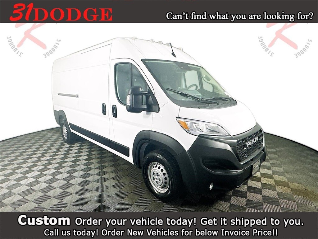 New 2025 Ram ProMaster PROMASTER 2500 TRADESMAN CARGO VAN HIGH ROOF 159' Cargo Van