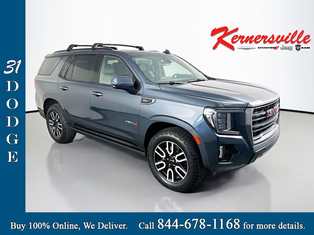 2021 GMC Yukon AT4