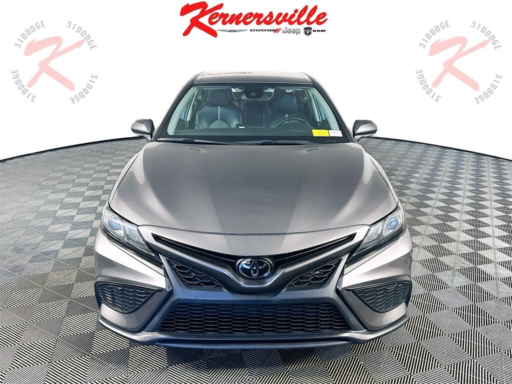 Used 2024 Toyota Camry SE Sedan