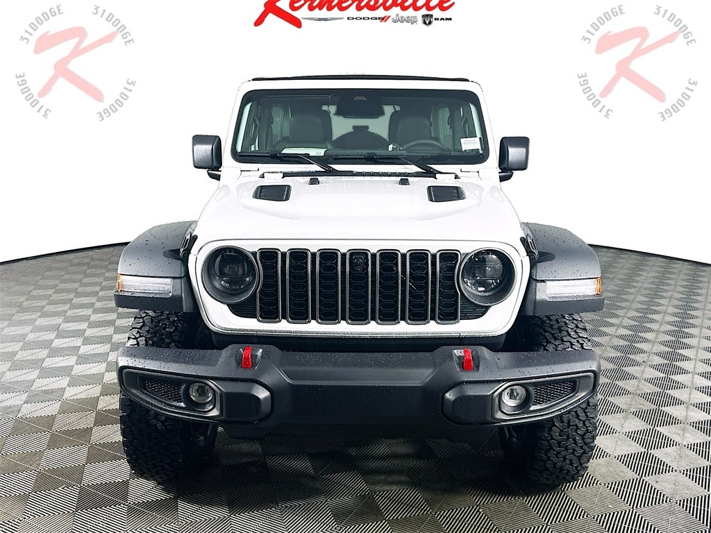 New 2026 Jeep Wrangler 4-DOOR RUBICON Sport Utility