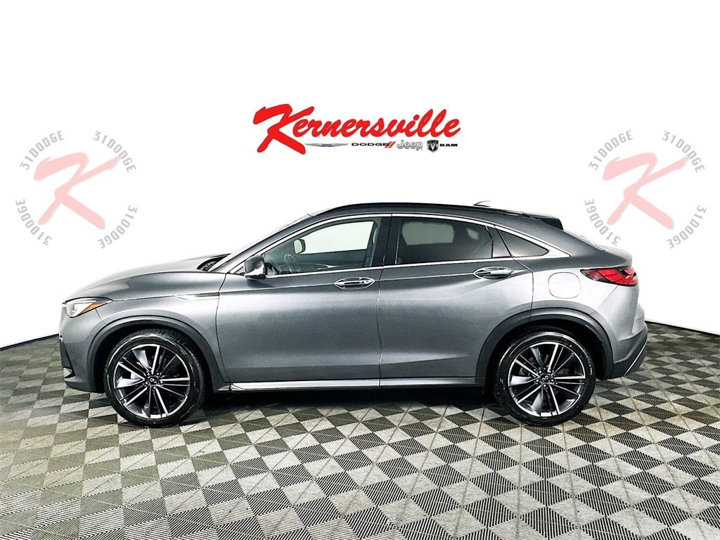 Used 2024 INFINITI QX55 Luxe SUV