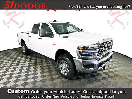 2025 Ram 2500 TRADESMAN CREW CAB 4X4 6'4 BOX Pickup