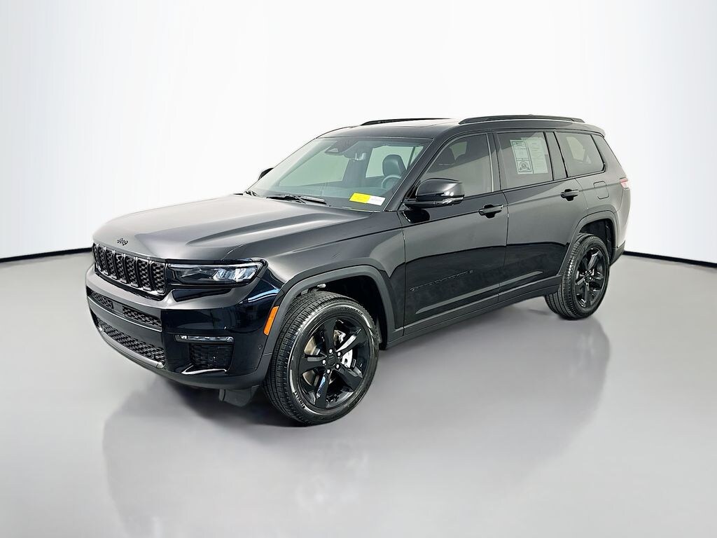 Used 2025 Jeep Grand Cherokee L Limited Sport Utility