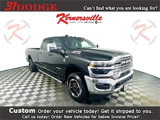2025 Ram 3500 LARAMIE CREW CAB 4X4 8' BOX Pickup