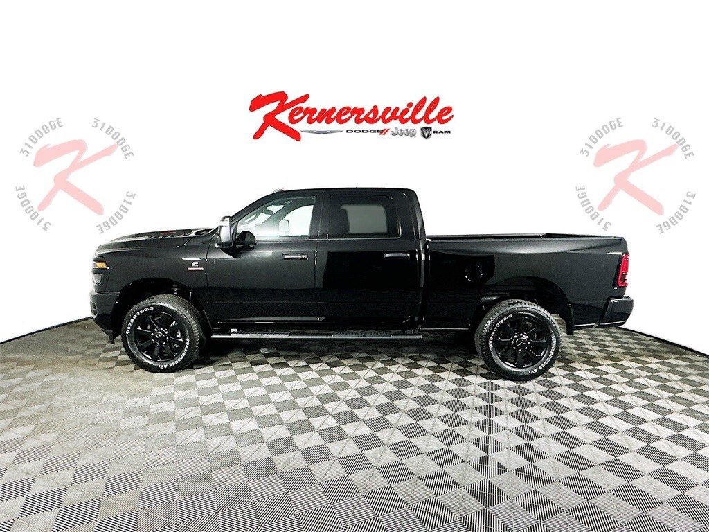 New 2026 Ram 2500 BLACK EXPRESS CREW CAB 4X4 6'4 BOX Pickup
