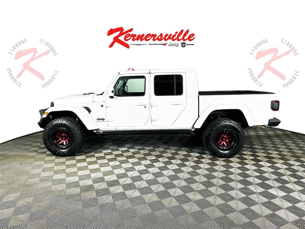 Used 2021 Jeep Gladiator High Altitude Truck Crew Cab