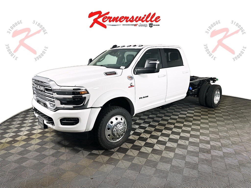New 2026 Ram 4500 Chassis Cab BIG HORN CREW 4X4 60' CA Pickup