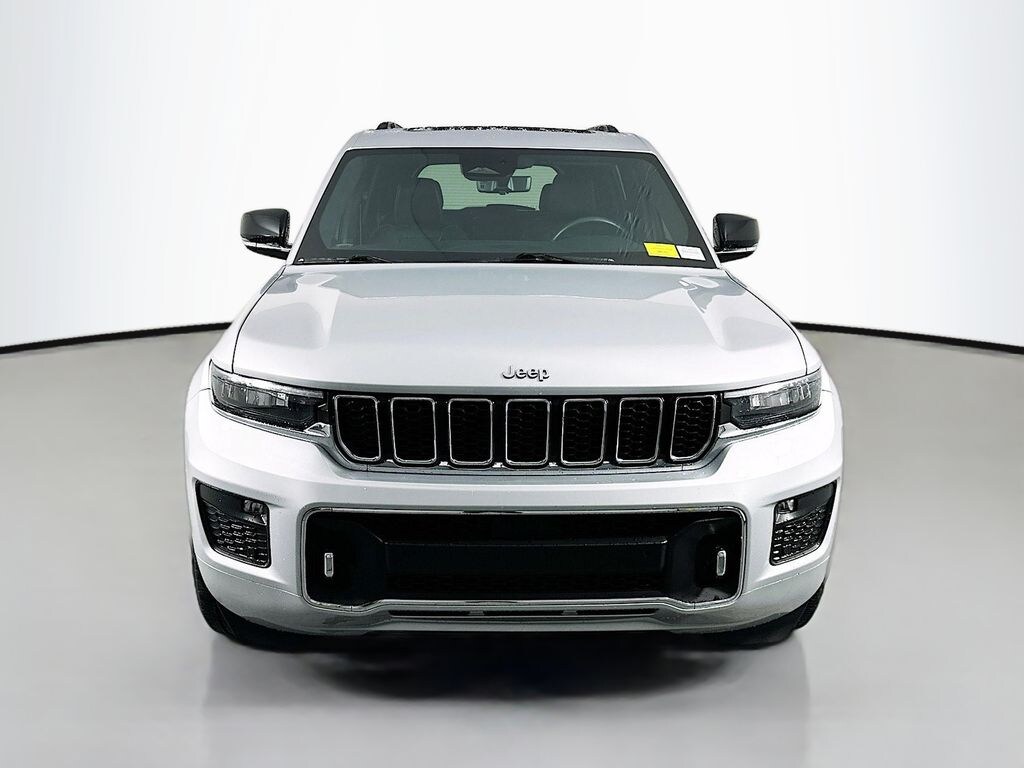 Used 2022 Jeep Grand Cherokee Overland Sport Utility