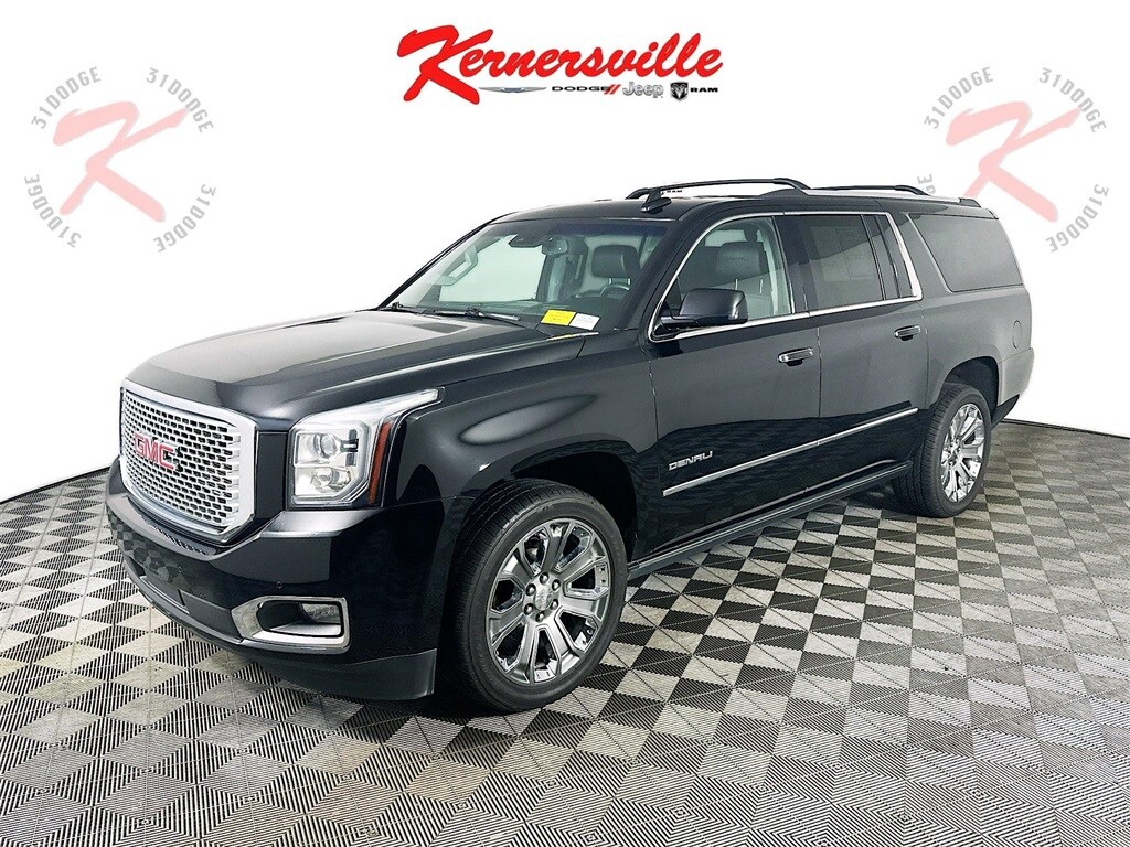 Used 2016 GMC Yukon XL Denali Sport Utility