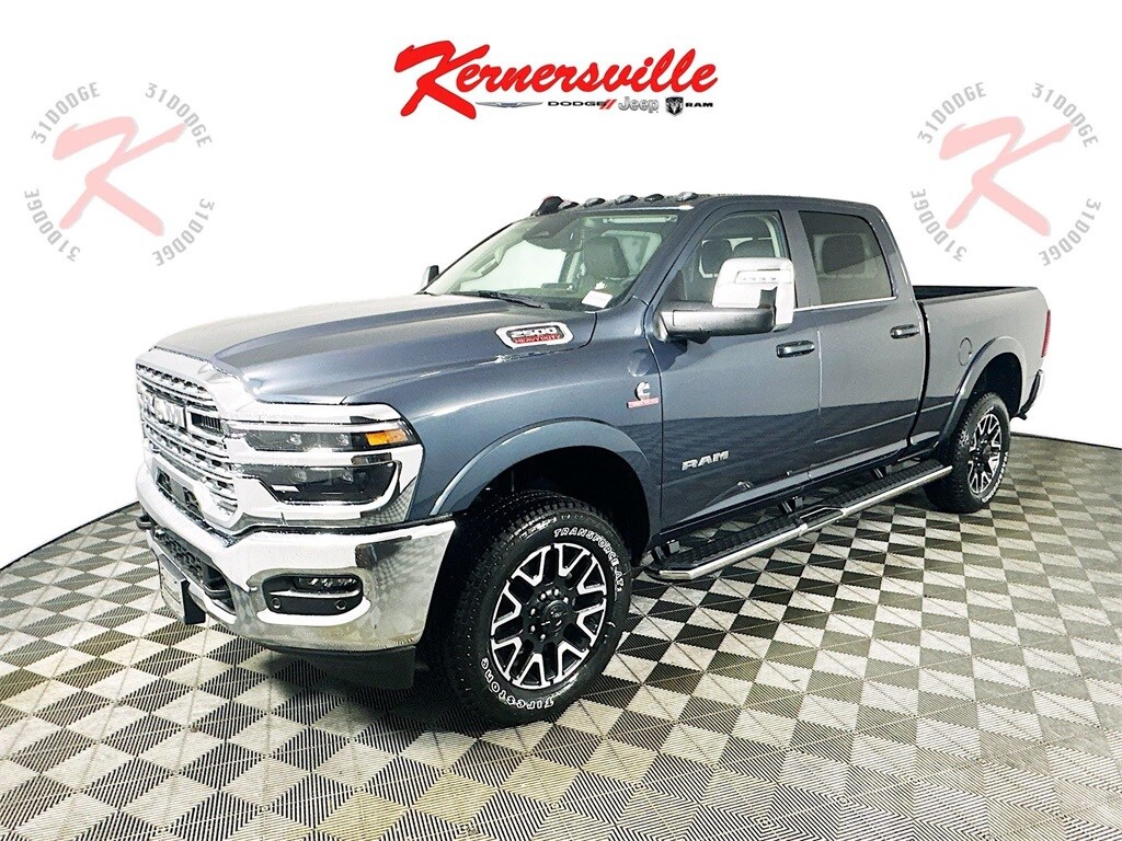 New 2025 Ram 2500 LIMITED LONGHORN CREW CAB 4X4 6'4 BOX Pickup