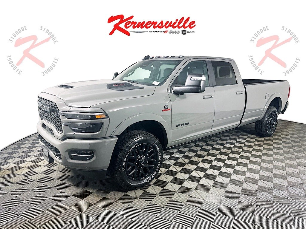New 2026 Ram 3500 LIMITED CREW CAB 4X4 8' BOX Pickup