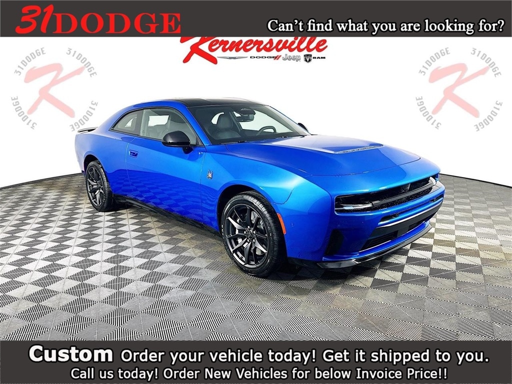 New 2026 Dodge Charger SCAT PACK 2-DOOR AWD Coupe