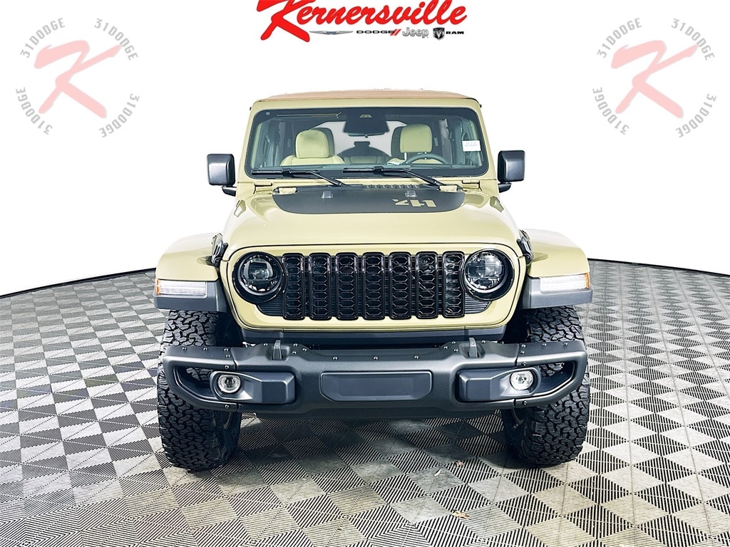 New 2026 Jeep Wrangler 4-DOOR WILLYS '41 Sport Utility