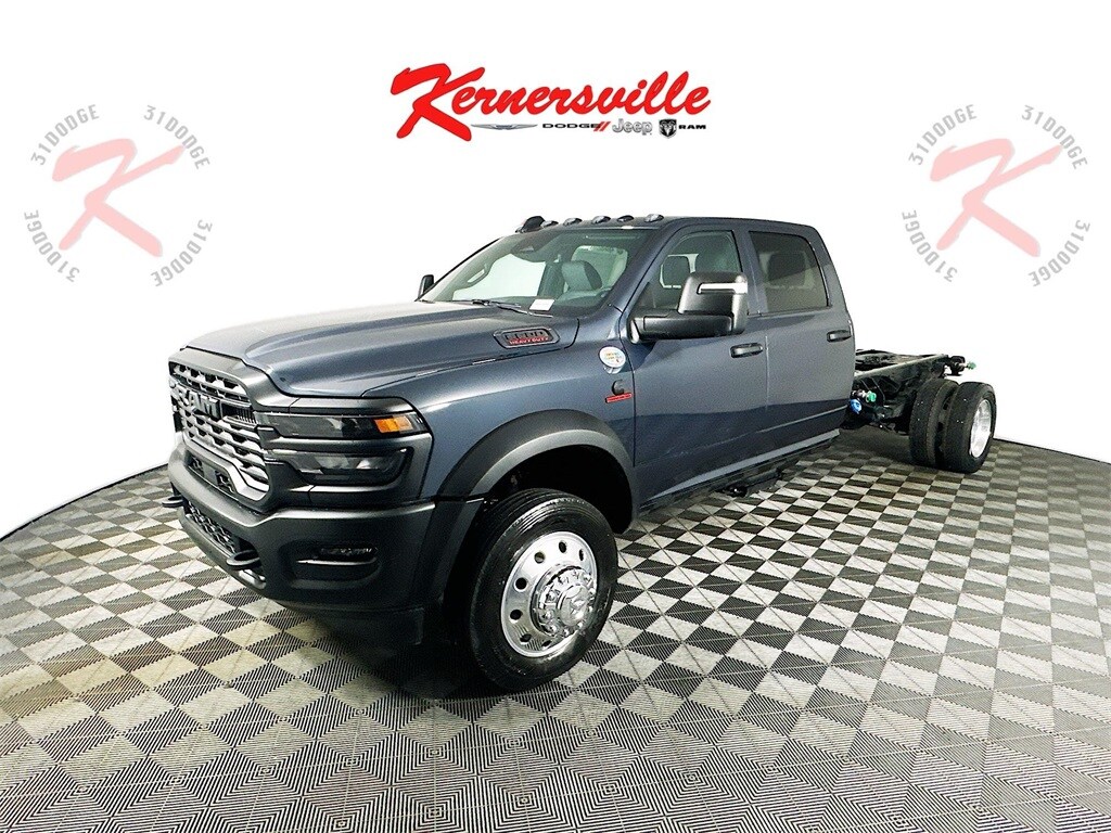 New 2026 Ram 5500 Chassis Cab 5500 TRADESMAN CHASSIS CREW CAB 4X4 84' CA Pickup