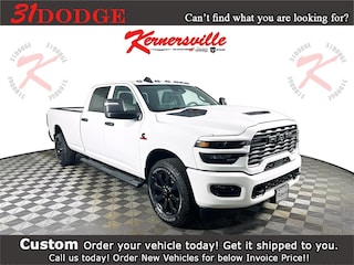 2026 Ram 2500 BLACK EXPRESS CREW CAB 4X2 8' BOX Pickup