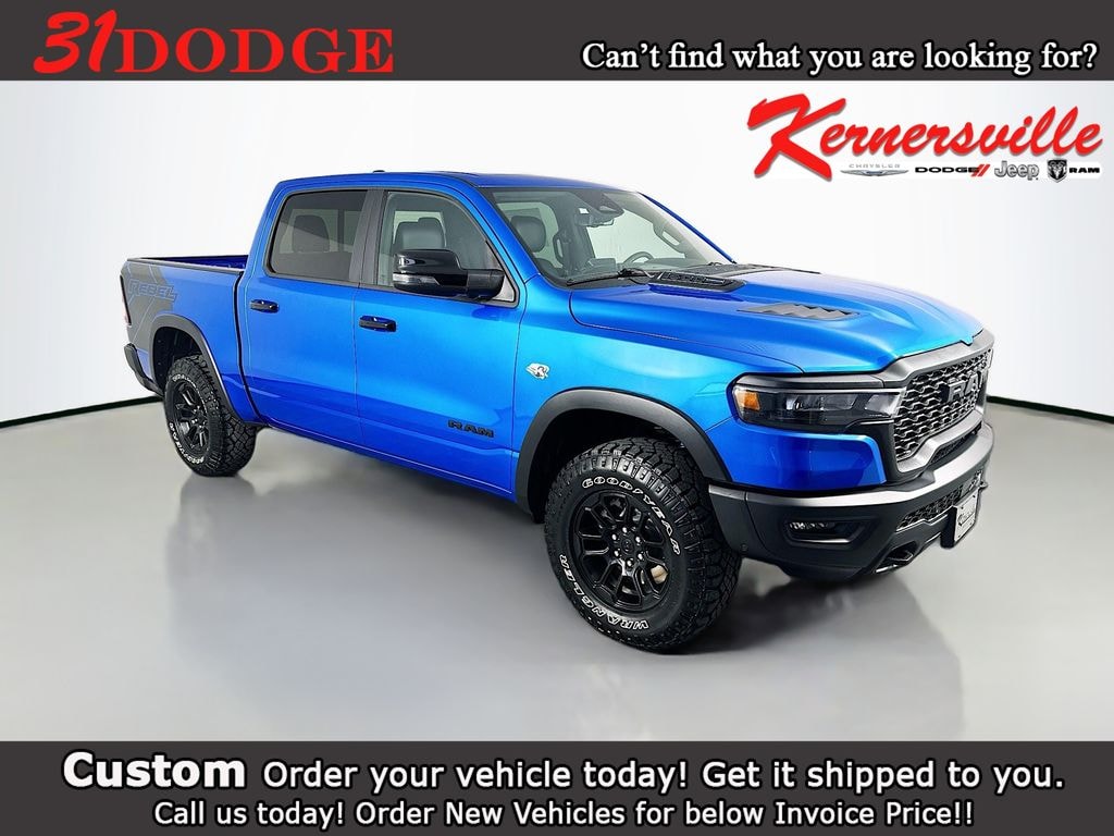 New 2026 Ram 1500 REBEL CREW CAB 4X4 5'7 BOX Pickup