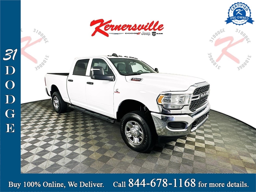 Used 2024 Ram 3500 Tradesman Truck Crew Cab
