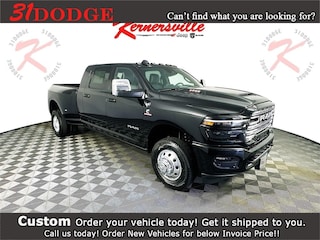 2026 Ram 3500 LARAMIE MEGA CAB 4X4 6'4 BOX Pickup