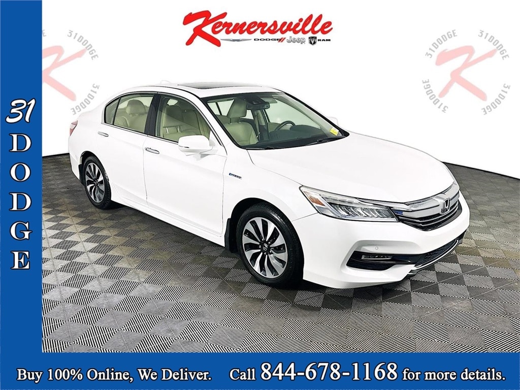 Used 2017 Honda Accord Hybrid Touring Sedan