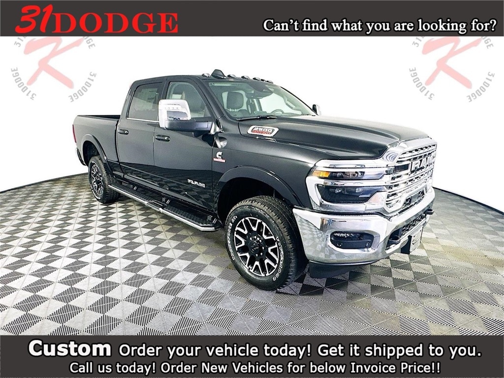 New 2026 Ram 2500 LIMITED LONGHORN CREW CAB 4X4 6'4 BOX Pickup