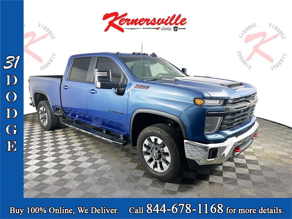 Used 2024 Chevrolet Silverado 2500HD LT Crew Cab