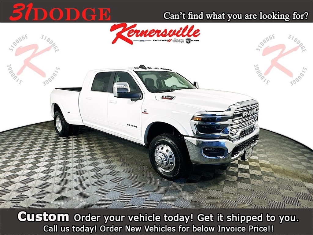New 2026 Ram 3500 LIMITED LONGHORN MEGA CAB 4X4 6'4 BOX Pickup
