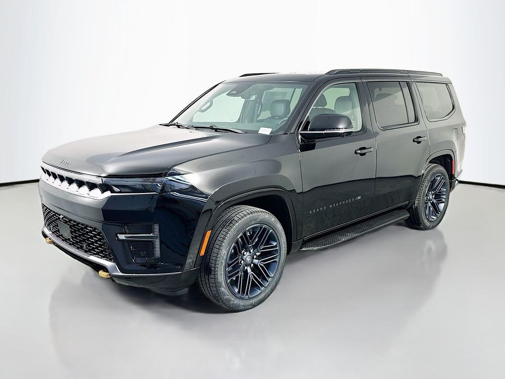 New 2026 Jeep Grand Wagoneer 85TH ANNIVERSARY EDITION 4X4 Sport Utility