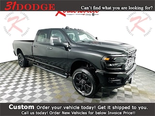 2026 Ram 2500 BLACK EXPRESS CREW CAB 4X4 8' BOX Pickup