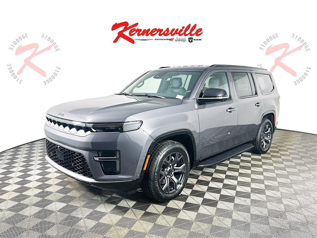 New 2026 Jeep Grand Wagoneer LIMITED ALTITUDE 4X4 Sport Utility