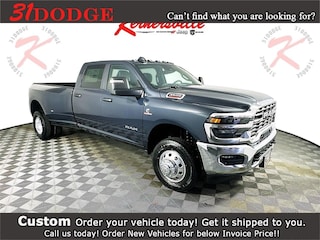 2026 Ram 3500 BIG HORN CREW CAB 4X4 8' BOX Pickup