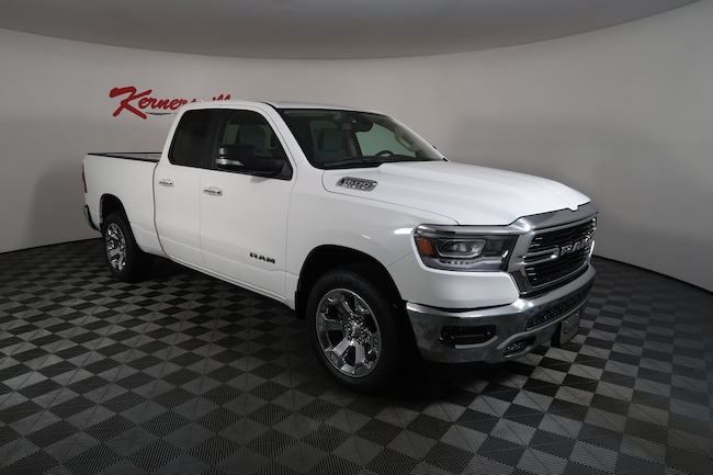 New 2019 Ram 1500 Big Horn Truck Quad Cab for Sale ...