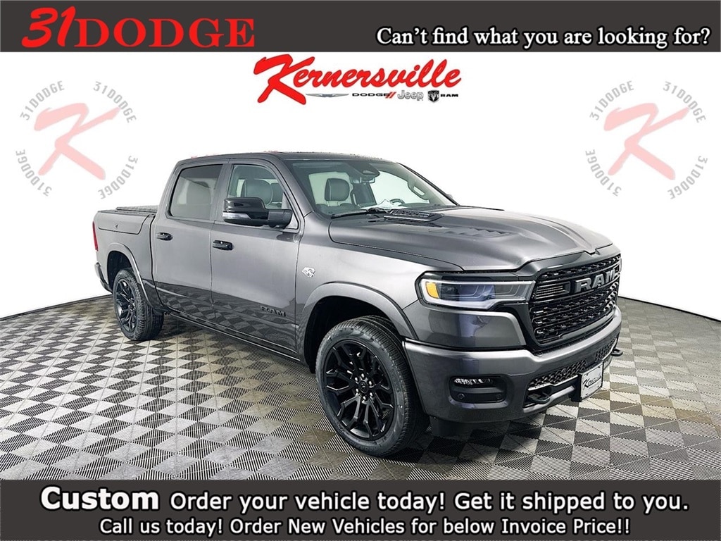 New 2026 Ram 1500 LIMITED CREW CAB 4X4 5'7 BOX Pickup
