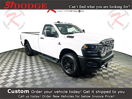 2026 Ram 3500 TRADESMAN REGULAR CAB 4X4 8' BOX Pickup