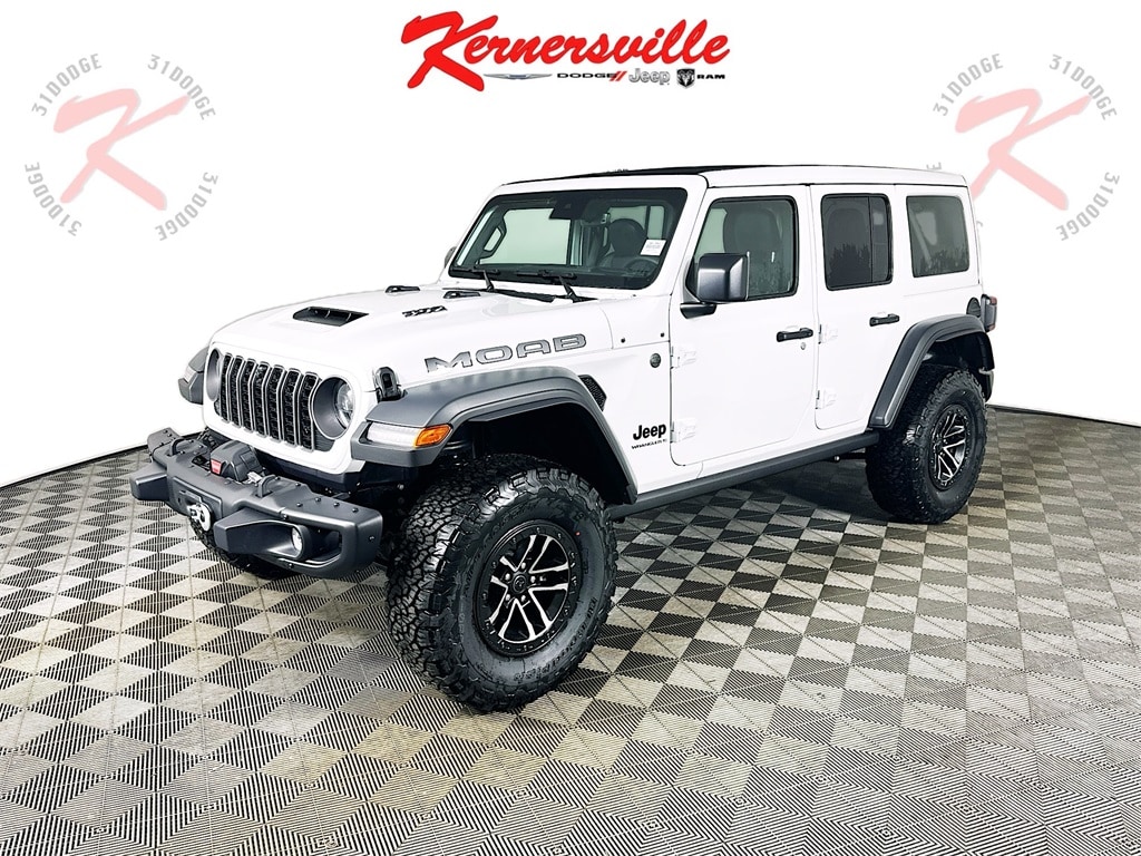 New 2026 Jeep Wrangler 4-DOOR MOAB 392 Sport Utility