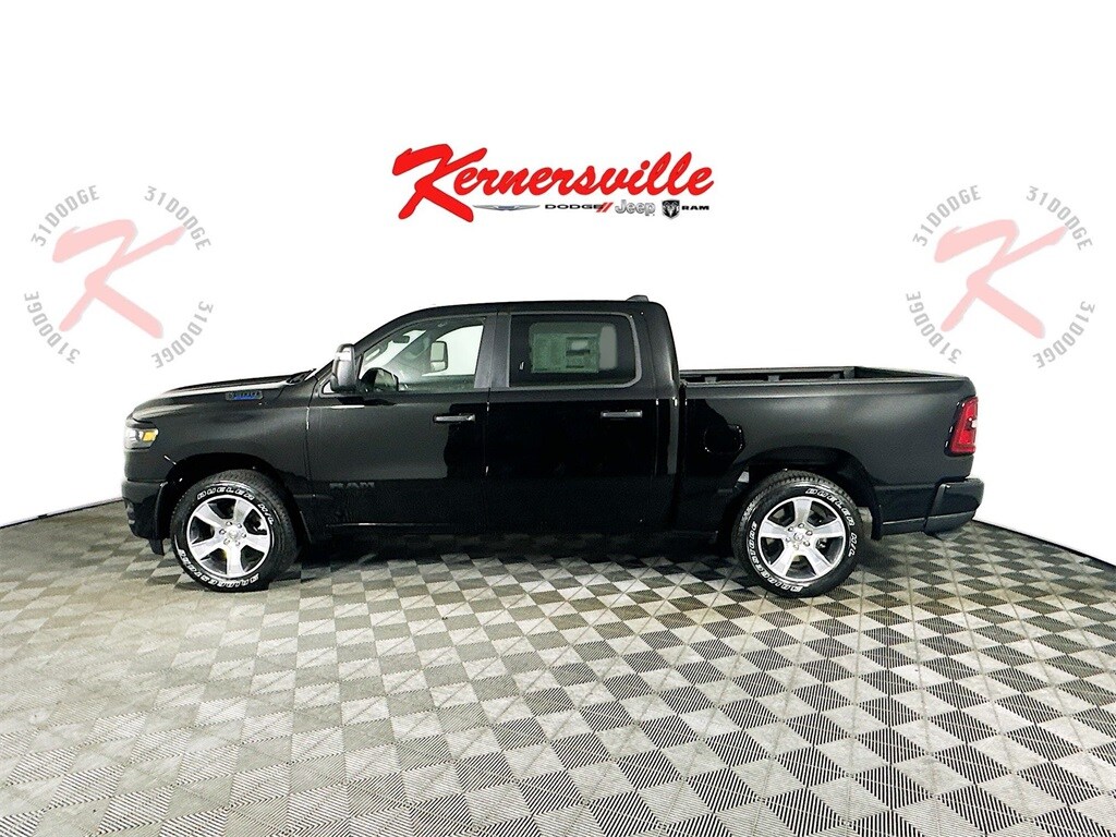 New 2025 Ram 1500 Tradesman Crew Cab 4x4 5'7 Box Pickup