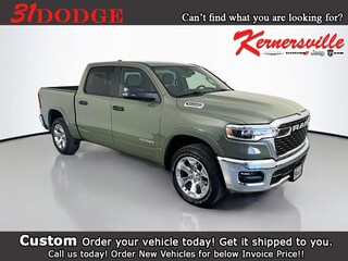 2026 Ram 1500 BIG HORN CREW CAB 4X4 5'7 BOX Pickup