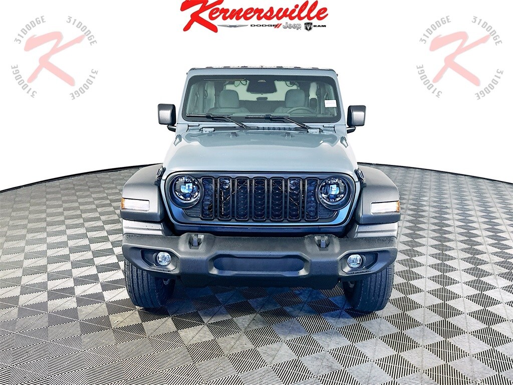 New 2026 Jeep Wrangler 2-DOOR SPORT S Sport Utility