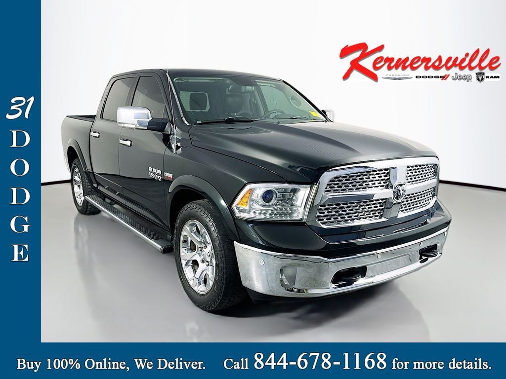 Used 2015 Ram 1500 Laramie Crew Cab