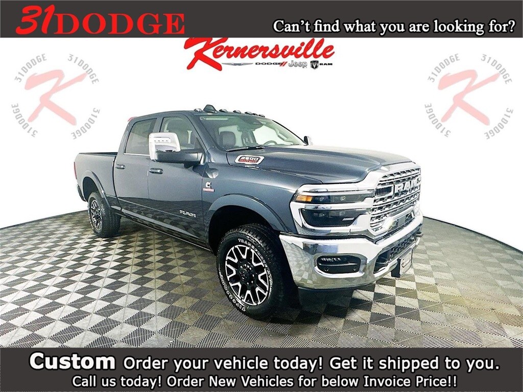 New 2025 Ram 2500 LIMITED LONGHORN CREW CAB 4X4 6'4 BOX Pickup