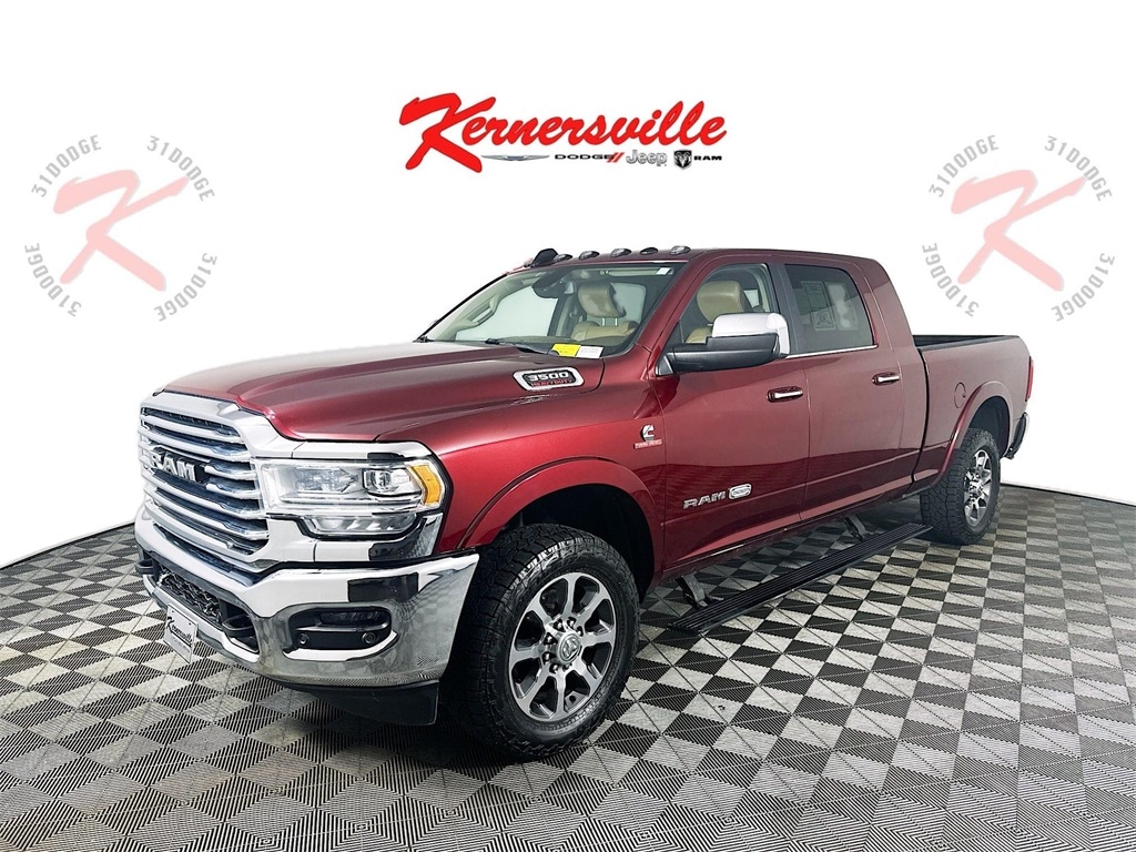 Used 2020 Ram 3500 Laramie Longhorn Truck Mega Cab