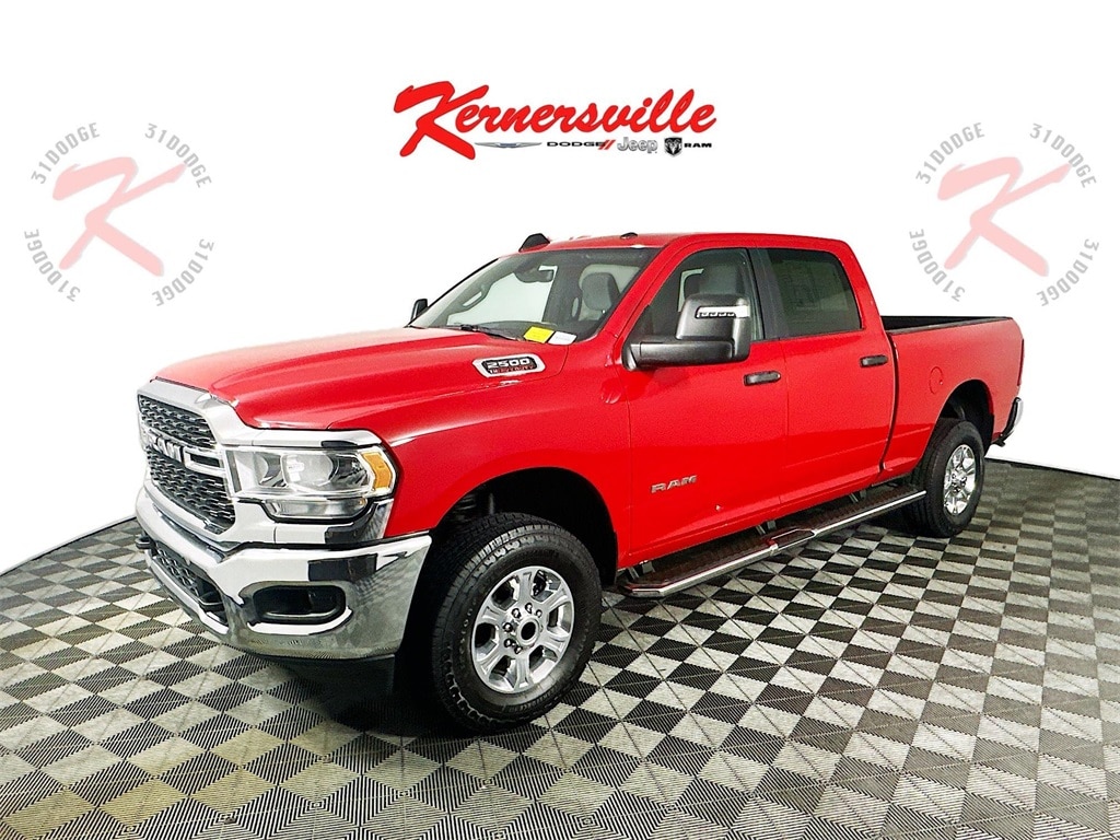 Used 2024 Ram 2500 Big Horn Truck Crew Cab