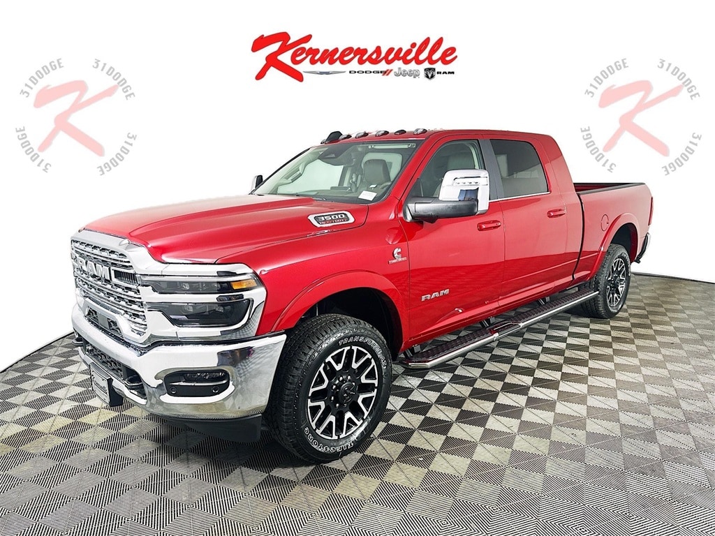 New 2026 Ram 3500 LIMITED LONGHORN MEGA CAB 4X4 6'4 BOX Pickup