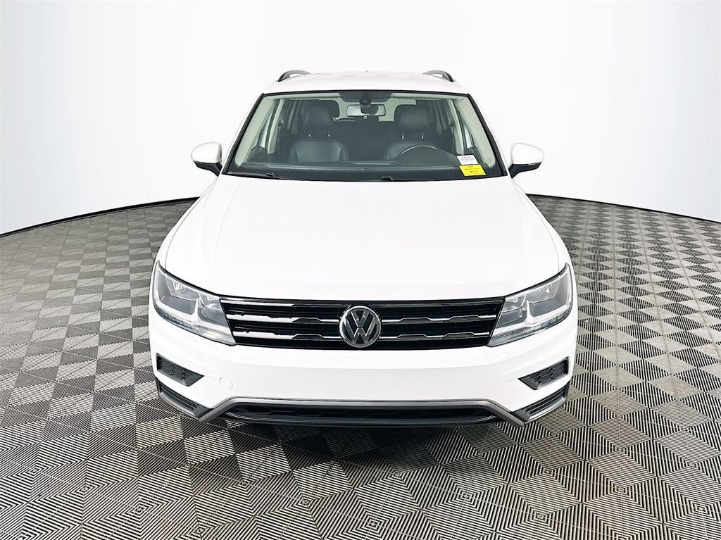 Used 2021 Volkswagen Tiguan SE with VIN 3VV2B7AX8MM040760 for sale in Kernersville, NC