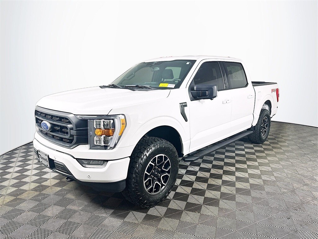 Used 2022 Ford F-150 XLT SuperCrew