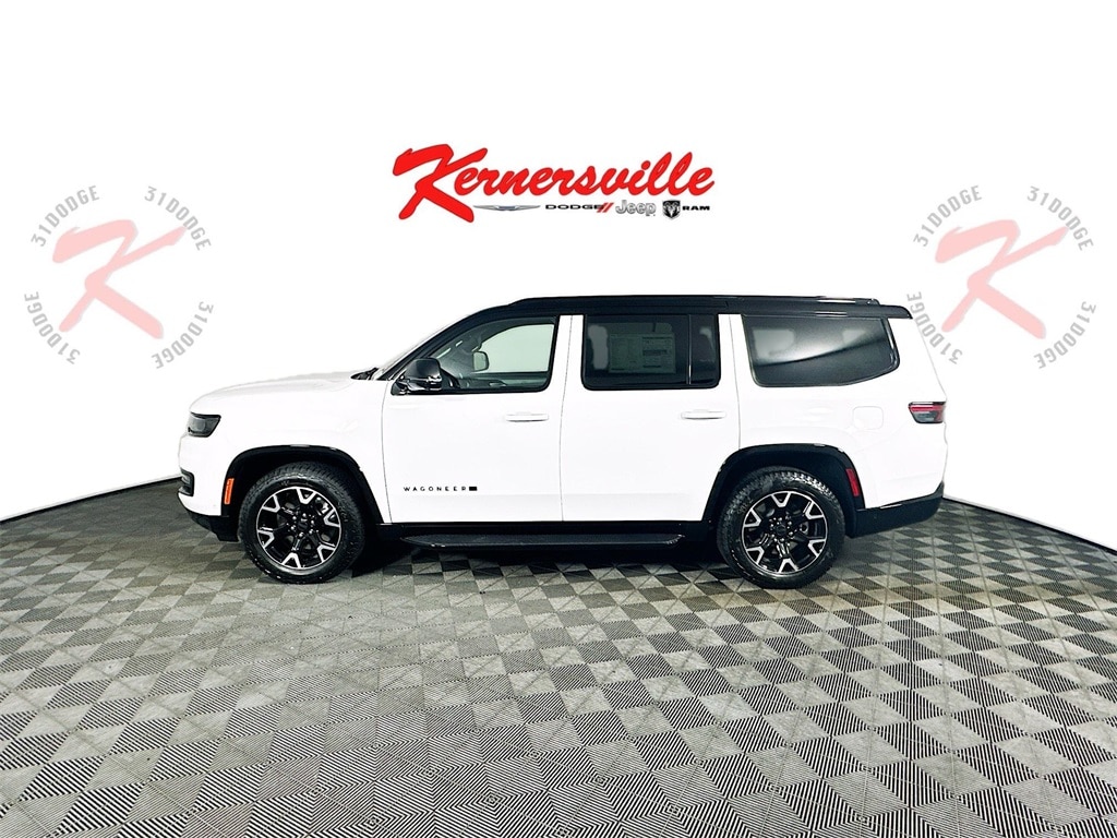 New 2025 Jeep Wagoneer OVERLAND 4X4 Sport Utility