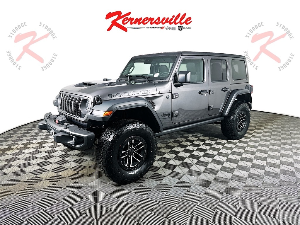 New 2026 Jeep Wrangler 4-DOOR MOAB 392 Sport Utility