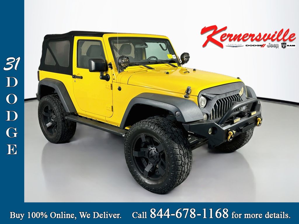 2016 Jeep Wrangler